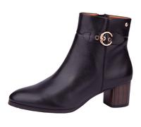 Pikolinos Stivaletti Donna Elegante IN Pelle Con Zeppa Calafat W1Z-8588