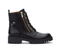 Pikolinos - Stivaletto da Donna con Lacci e Zip - Nero - - Shoes - Donna - Nero - 37 EU