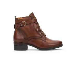 Pikolinos - Stivaletto Donna Marrone - Malaga - - Shoes - Donna - Marrone - 37 EU