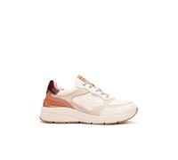 Pikolinos Tela Sneaker Donna Cuenca W6A-6674, Numero:38 EU, Colore:Bianco