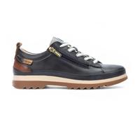Pikolinos Vigo Donna Blu Oceano Pelle Zip Scarpe Sportive Quotidiano da Tennis