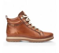 Pikolinos Vigo Donna Brandy Marrone Zip Laterale & con Lacci Caviglia Scarpe
