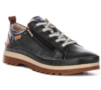 Pikolinos Vigo Facile Put On Pelle Zip Laterale Donna Ginnastica Oceano EU37-41