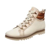 Pikolinos Vigo - Sneakers Alte In Pelle Bianco - Taglia 36 [22.9cm] Scarpe