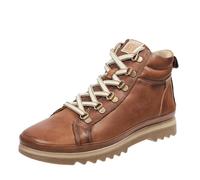 Pikolinos Vigo - Sneakers Alte In Pelle Marrone - Donna Scarpe Sneakers