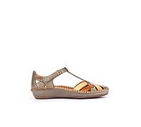 PIKOLINOS Womens Puerto Vallarta 655-0732c5 Sage Braided Sandal 9.5-10 M US