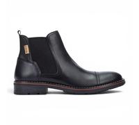 Pikolinos York Stivaletti Chelsea Uomo In Pelle Nera Con Zip