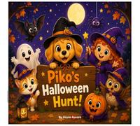 Piko's Halloween Hunt: An Interactive Hide-and-S dventure for Little Halloween Explorers