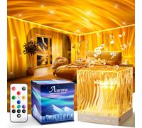 PIKOY Proiettore LED con altoparlante Bluetooth portatile per elettronica di consumo, 18 colori, musica del sonno e rumore bianco, aiuto per addormentarsi per adulti e bambini, 15 suoni di sonno