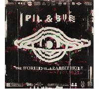 pil & bue The World Is a Rabbit Hole (Vinyl LP) 12" Album