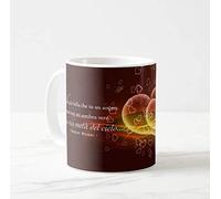 PIL Idea Regalo Tazza Personalizzata Mug Frase Vasco Rossi - ACCIDENTI Come Sei Bella - Sogno - Citazione - Frase - Amore - Love- Quote - Dedica - 3 - Idea Regalo