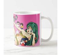 PIL Idea Regalo Tazza Personalizzata Mug LAMU' LA Ragazza dello Spazio - URUSEI YATSURA - Cartone Anni 80-2 - Idea Regalo