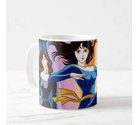 PIL Idea Regalo Tazza Personalizzata Mug Occhi di Gatto Cat's Eye CATS'EYE - Cartone Cult Anni 80-1 - Idea Regalo