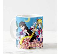 PIL Idea Regalo Tazza Personalizzata Sailor Moon - Cartone Cult Anni 80-2 - Idea Regalo