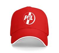 Pil Public Image Limited Ltd. - Berretto da baseball classico da uomo, Ypmze-Color8, Taglia unica