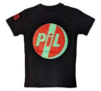 PIL (Public Image Ltd) Original Logo autorizzato Uomo maglietta