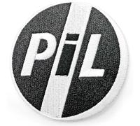 Pil (Public Image Ltd) - Pil Public Image Ltd Patch Circle Band Logo Nuovo Ufficiale Embroidered Woven Size Accessory Size