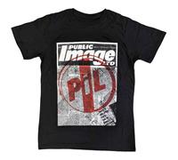 PIL (Public Image Ltd) Poster autorizzato Uomo maglietta