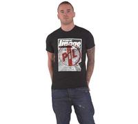 PIL Public Image Ltd T Shirt Manifesto Nuovo Ufficiale Unisex Nero Size L