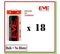 Pila 3v cr123 Batteria Litio EVE 123 cr123a 5018lc 6205 cr17345 bulk -scade 2029