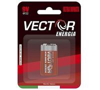 Pila 9 Volt Confezione 1 Pezzi Ultra Durata