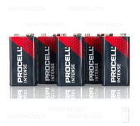 DURACELL Batterie Alcaline Industrial E-Block 9V 6LR61 (confezione 10pz)