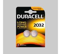 PILA A BOTTONE 2032 Blister 2 Pezzi Pile Duracell (Pz.10)
