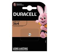 BATTERIA SPECIALISTICA 364 OSSIDO DI ARGENTO V364/SR60/SR621W-MELDU84 DURACELL