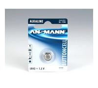 Pila a bottone Ansmann LR43 Alcalina 1,5V