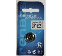 Pila a bottone CR 1632L Renata / V88