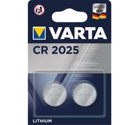 Varta 2x CR2025
