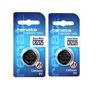 Pila a bottone Litio Renata CR2325 3 V per Orologi DL 2325 ecr 2325 BR 2325 X 2