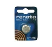 Pila a bottone RENATA CR 1632 Lithium CR1632 137 mAh 3 V 1 pz (700296)