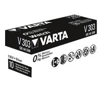Pila a bottone VARTA V303 Ossido d'Argento 1,55V 10 unità
