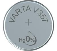 Pila a bottone VARTA V357 Ossido d'argento 1,55 V Pack 10