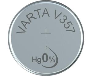 Pila a bottone VARTA V357 Ossido d'argento 1,55 V Pack 10