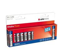 Pila AA Alcalina AgfaPhoto 10 pezzi 1,5 V
