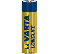 Pila AA Alcalina Varta Longlife 1,5V Confezione da 4