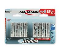 Pila AA Ansmann 4+4 Litio 1,5V Confezione da 8