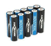 ANS 1502-0005 - Cella al litio, AA (batteria stilo), 3000 mAh, confezione da 10