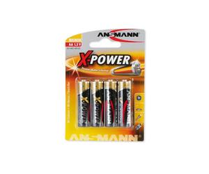 Pila AA Ansmann LR6 Alcalina 1,5V x4