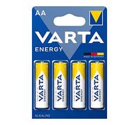 PILA AA - LR06 "ENERGY VALUE PACK" (BLISTER 4 pz.) Ø 14,5 x 50,5 mm. Potenza e durata in ogni utilizzo, ideale per dispositivi elettronici. Ottimizza la tua energia oggi!