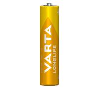 Pila AAA VARTA Longlife Alcalina 12 pezzi