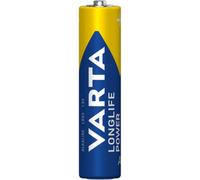 Pila AAA VARTA Longlife Power Alcalina 1,5 V Confezione da 4