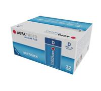 Pila Agfaphoto LR20 Plus Mono D 1,5V Pack 12 Alte Prestazioni