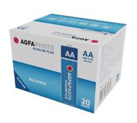 Pila Agfaphoto LR6 Plus AA 1,5V Pack 20 alte prestazioni