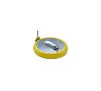 Pila al litio 3V 210mAh a 2 pin per montaggio orizzontale su circuito stampato - CR2032, DL2032