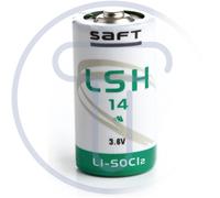 Pila al litio - cloruro di tionile (li-socl2) 3,6V 5,8Ah Saft LSH14 - C