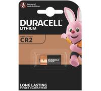 Pila Al Litio Duracell CR2 Per Fotocamera Digitale - 1 Pezzo Duracell Pile 51654