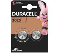 Pila Al Litio Specialistica Duracell 2025 - Confezione Da 2 Pezzi Duracell Pile